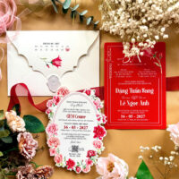 Thiệp cưới TA235