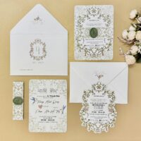 Thiệp cưới TA309