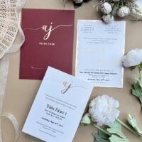 Thiệp cưới TA306