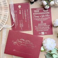 Thiệp cưới TA293