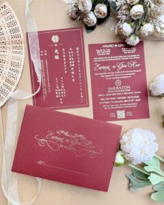 Thiệp cưới TA293