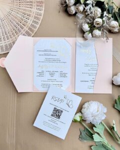 Thiệp cưới TA295