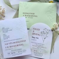 Thiệp cưới TA320