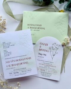 Thiệp cưới TA320