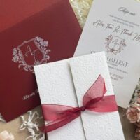 Thiệp cưới TA321