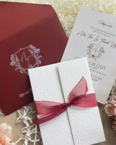 Thiệp cưới TA321
