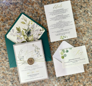Thiệp cưới TA307